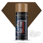 Jewell Canva Spray Paint & Primer in Hammer Finish Brown(A03) – 400ml