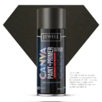 Jewell Canva Spray Paint & Primer in Hammer Finish Grey(A11) – 400ml