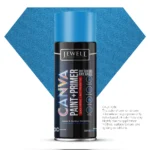 Jewell Canva Spray Paint & Primer in Hammer Finish Blue(A18) – 400ml