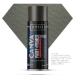 Jewell Canva Spray Paint & Primer in Hammer Finish Antiue Silver(A26) – 400ml