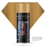 Jewell Canva Spray Paint & Primer in Metallic Bright Gold R(3049) – 400ml