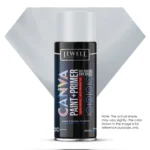 Jewell Canva Spray Paint & Primer in Metallic Fine Silver(2577) – 400ml