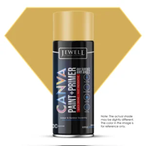 Jewell Canva Spray Paint & Primer in Metallic Gold(2595) – 400ml