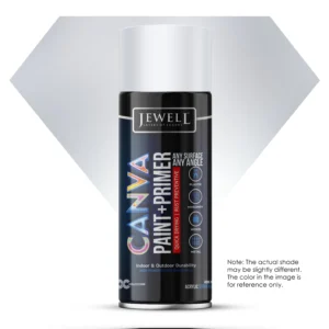 Jewell Canva Spray Paint & Primer in Metallic Silver(36) – 400ml