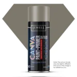 Jewell Canva Spray Paint & Primer in Solid Camel Grey(192) - 400ml