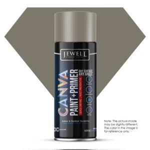 Jewell Canva Spray Paint & Primer in Solid Camel Grey(192) - 400ml