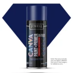 Jewell Canva Spray Paint & Primer in Solid Dark Blue(382) - 400ml