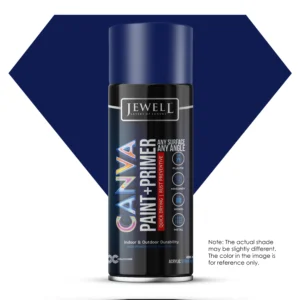 Jewell Canva Spray Paint & Primer in Solid Dark Blue(382) - 400ml