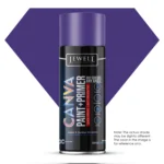 Jewell Canva Spray Paint & Primer in Solid Deep Violet(327) - 400ml