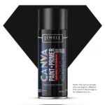 Jewell Canva Spray Paint & Primer in Solid Matt Black(4) - 400ml