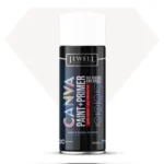 Jewell Canva Spray Paint & Primer in Solid Matt White(1007) - 400ml