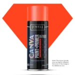Jewell Canva Spray Paint & Primer in Solid Orange(14) - 400ml