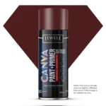 Jewell Canva Spray Paint & Primer in Solid Rust Brown(142) - 400ml