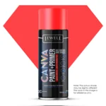 Jewell Canva Spray Paint & Primer in Fluorescent Red(2001) – 400ml