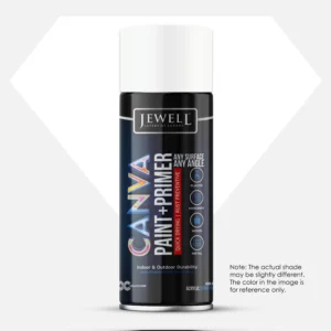 Jewell Canva Spray Paint & Primer in Fluorescent Whitebase(2009) – 400ml
