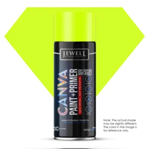 Jewell Canva Spray Paint & Primer in Fluorescent Yellow(2005) – 400ml
